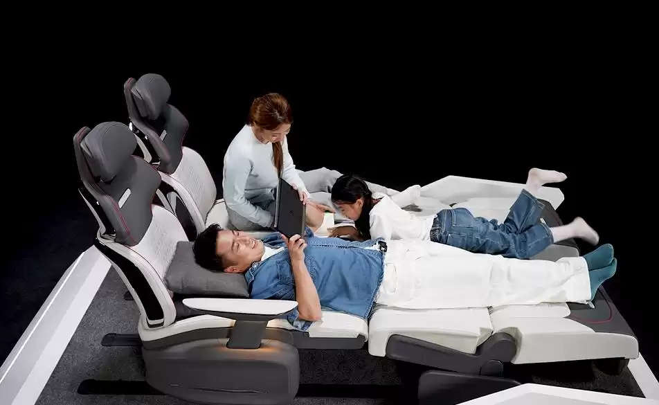 座椅革命！麦格纳灵动系统：七大模式解锁你的“移动豪宅”