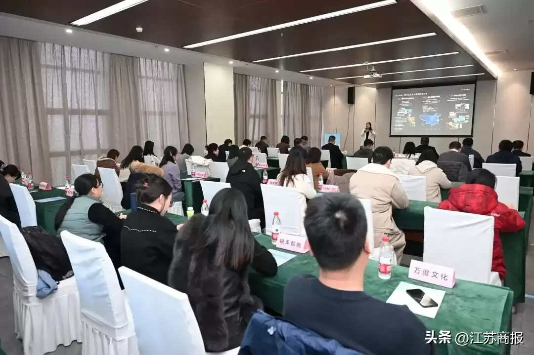 数字文化新高地：雨花台区如何用“技术集群”引爆产业新活力