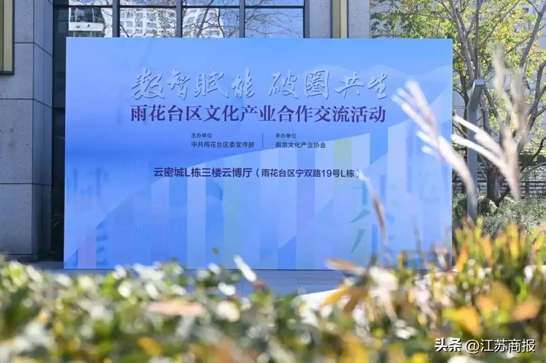 数字文化新高地：雨花台区如何用“技术集群”引爆产业新活力