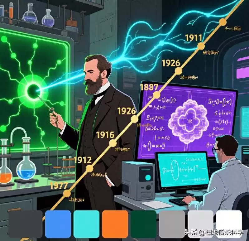 电子革命:一部改写人类文明的微观史诗 电子革命:一部改写人类文明的微观史诗