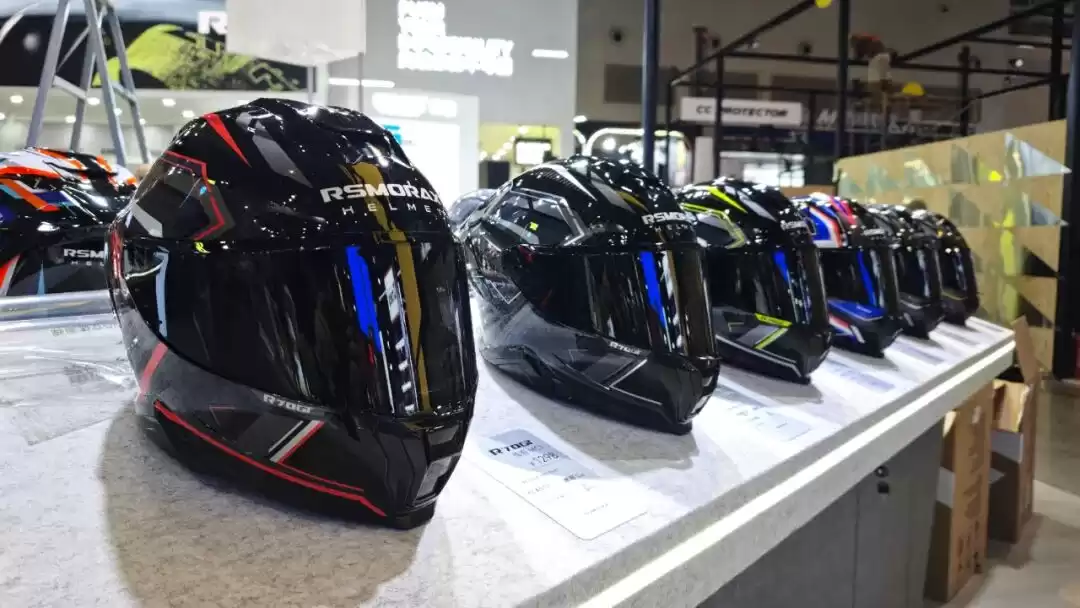 颠覆骑行安全！摩雷士2025摩博会亮出尖端头盔技术，新品牌“觉势”重新定义“入门级”天花板