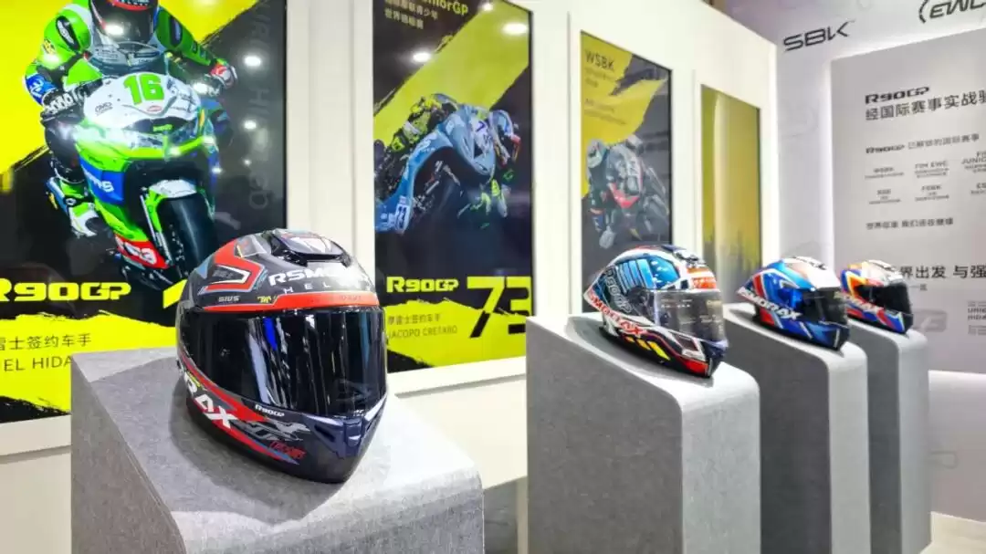 颠覆骑行安全！摩雷士2025摩博会亮出尖端头盔技术，新品牌“觉势”重新定义“入门级”天花板