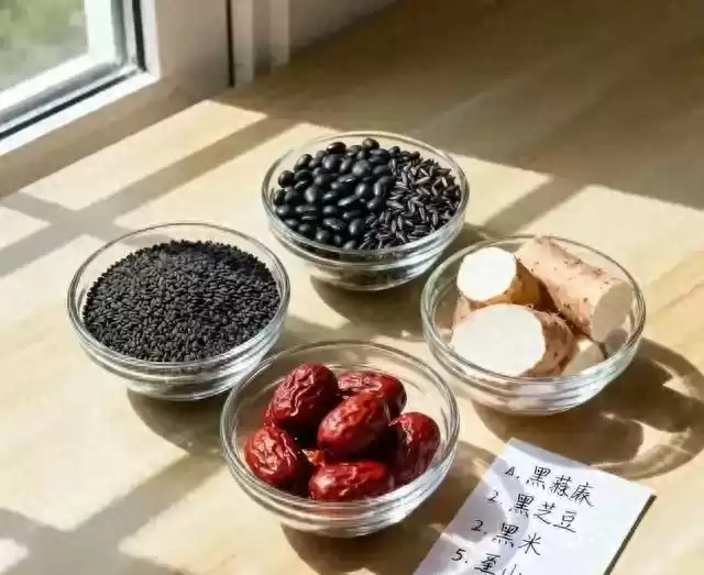 白发“返黑”密码公开！坚持半年，我亲眼见证发根由白转黑