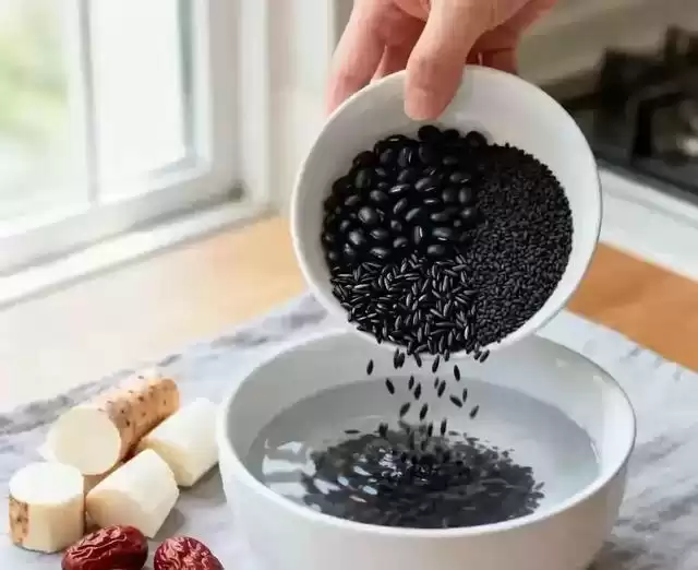 白发“返黑”密码公开！坚持半年，我亲眼见证发根由白转黑