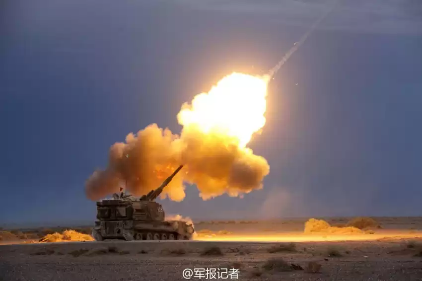 镜面内膛 2K工艺：中国最强坦克炮如何“切”穿钢铁如豆腐？