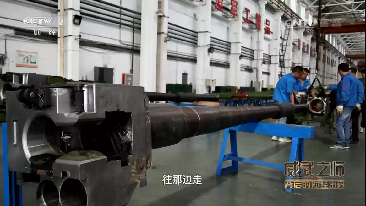镜面内膛 2K工艺：中国最强坦克炮如何“切”穿钢铁如豆腐？