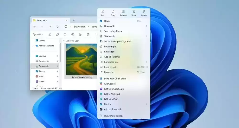 微软Win11颠覆体验：手机PC无缝接力，跨设备协同时代已至！-第4张图片-正海烽科技 - 领先的只能推广行业，智能制造解决方案提供商