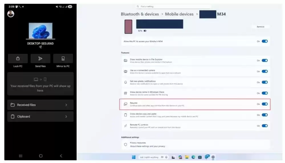 微软Win11颠覆体验：手机PC无缝接力，跨设备协同时代已至！-第5张图片-正海烽科技 - 领先的只能推广行业，智能制造解决方案提供商