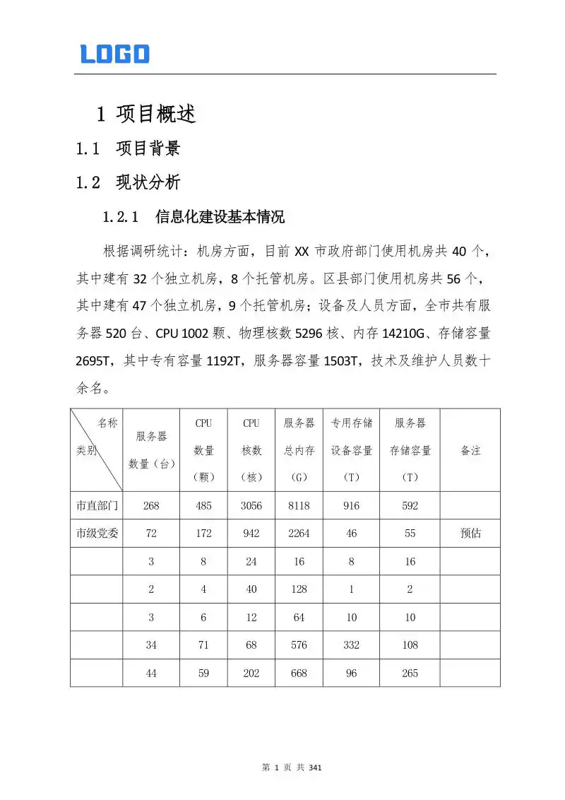 标杆级智慧政务云建设权威指南：340页完整解决方案赋能数字化转型