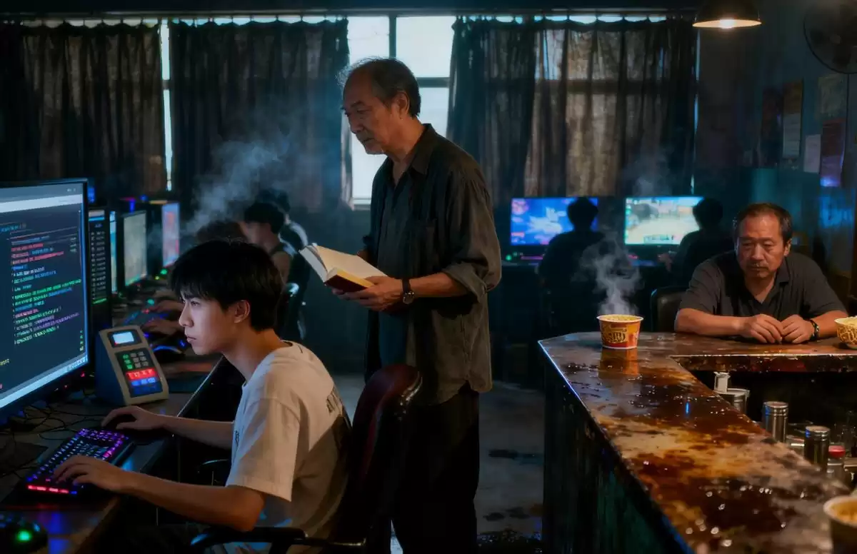 前黑客之王隐姓埋名,应聘网管竟被老板一眼看穿! 前黑客之王隐姓埋名,应聘网管竟被老板一眼看穿!