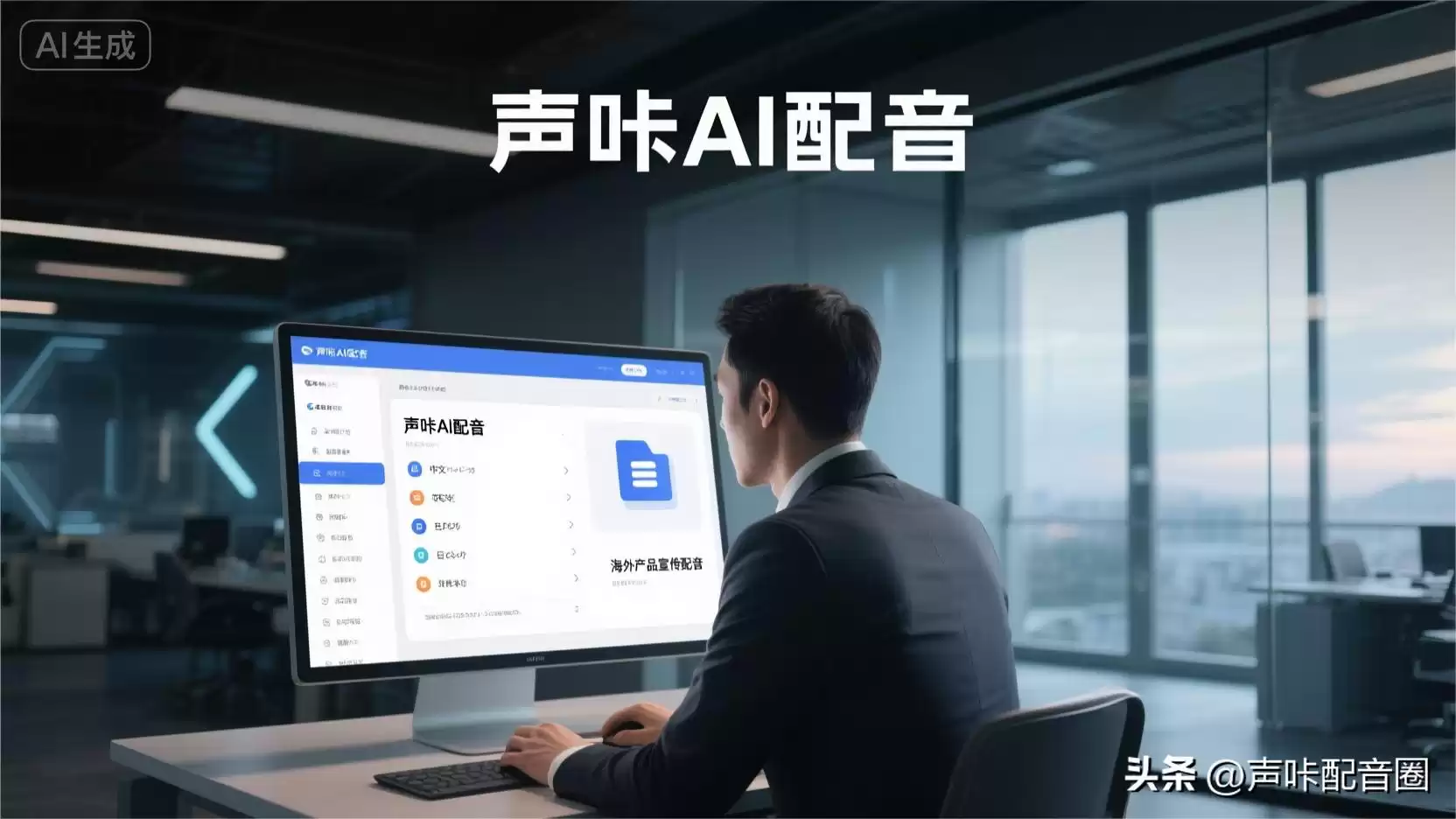 语音合成大师课：解锁高效配音，让你的内容瞬间脱颖而出！