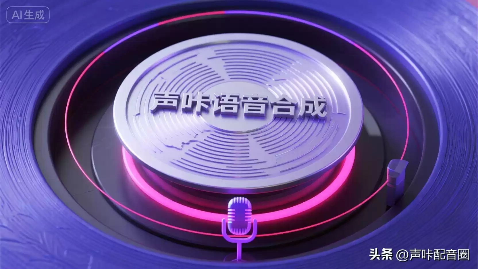 语音合成大师课：解锁高效配音，让你的内容瞬间脱颖而出！