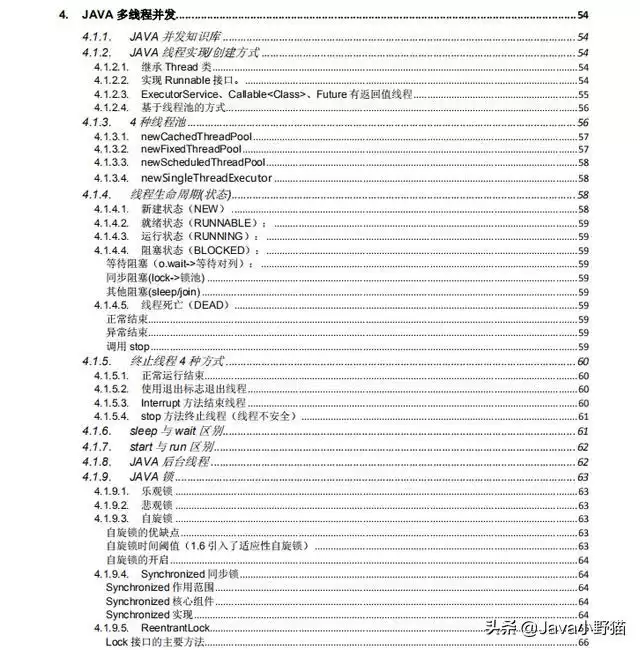 逆袭阿里！这份26个Java核心知识点PDF，让我面试直接通关-第4张图片-正海烽科技 - 领先的只能推广行业，智能制造解决方案提供商