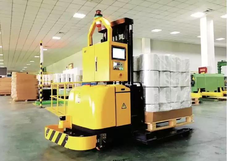 AGV激光导航技术全面突破：高精度定位的未来之战