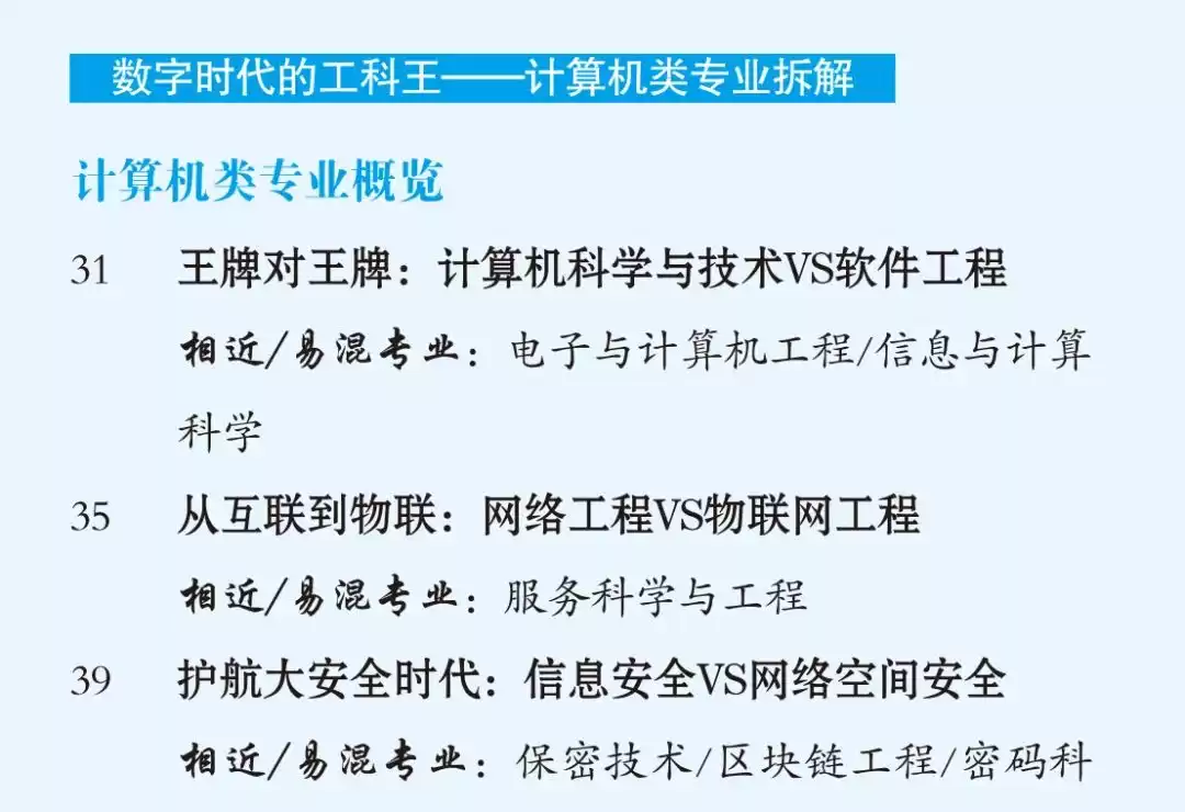 终极王牌对决：计算机科学与技术 vs 软件工程，你的未来该押注谁？