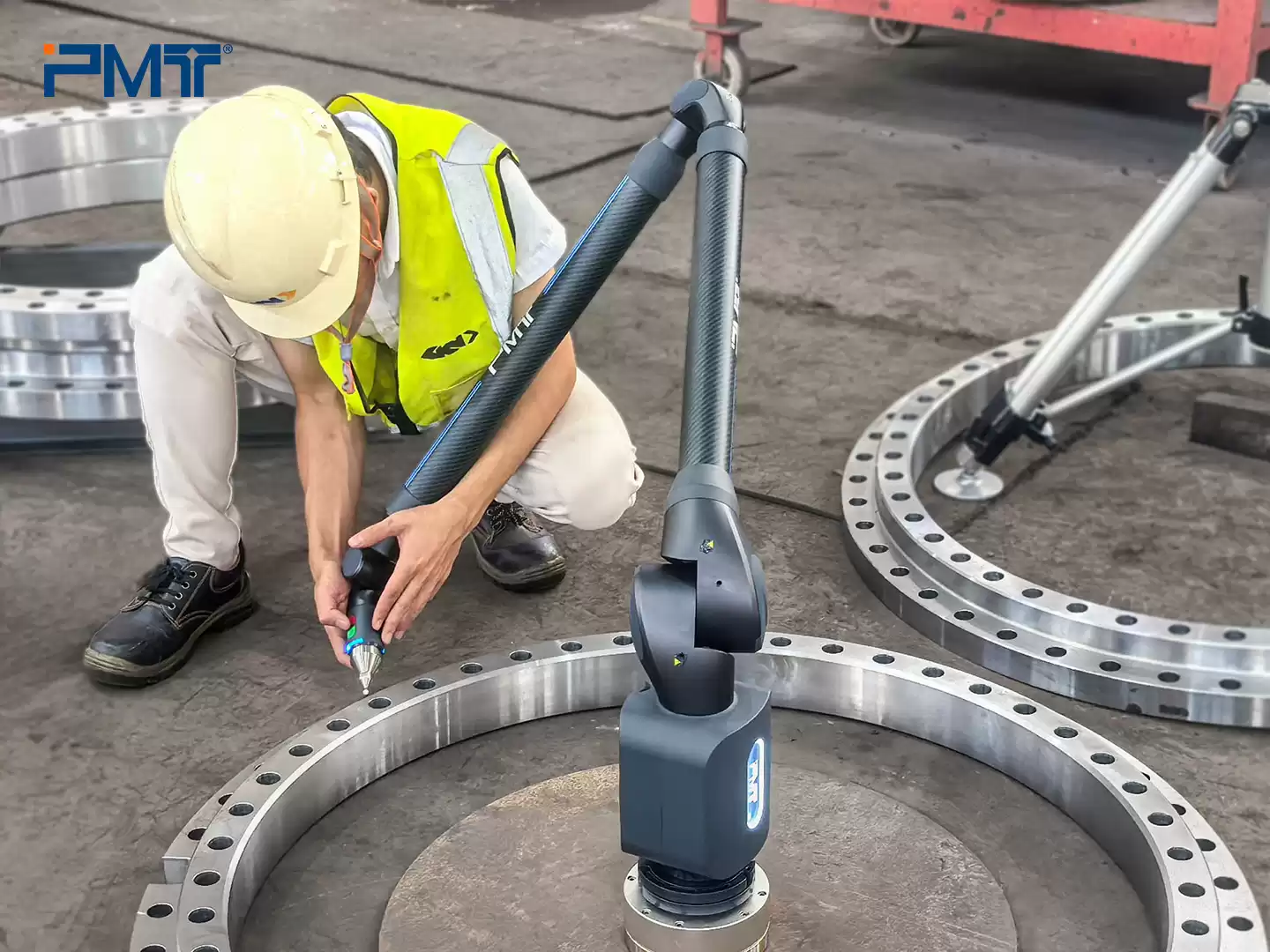 关节臂测量机终极对决：接触式VS非接触式，如何选对技术提升检测效能？