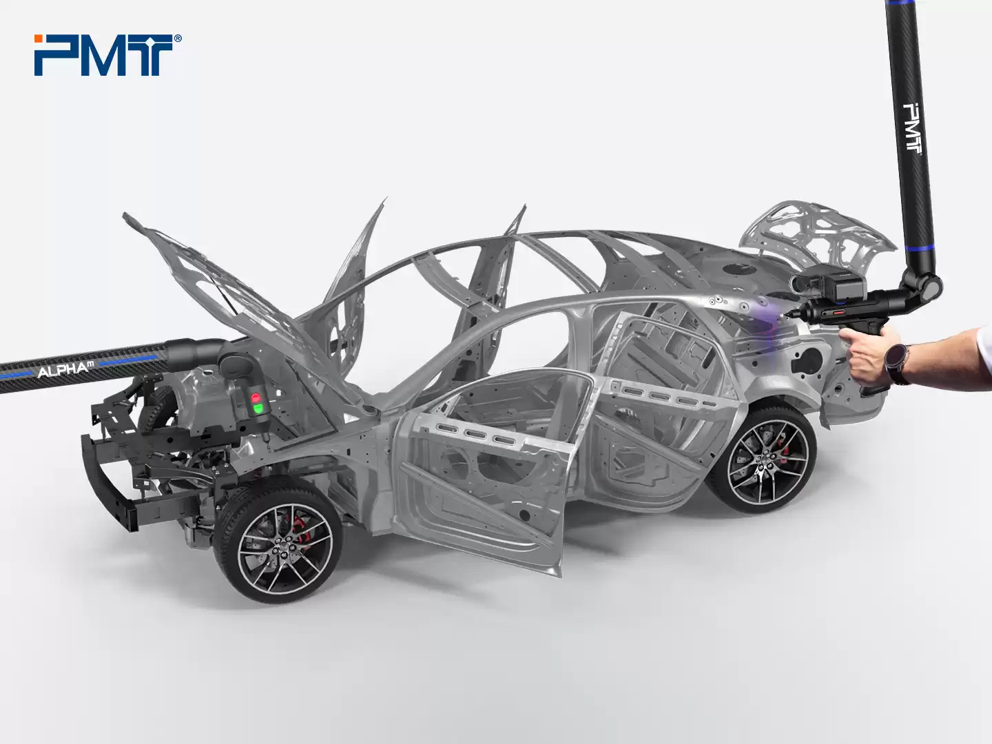 关节臂测量机终极对决：接触式VS非接触式，如何选对技术提升检测效能？