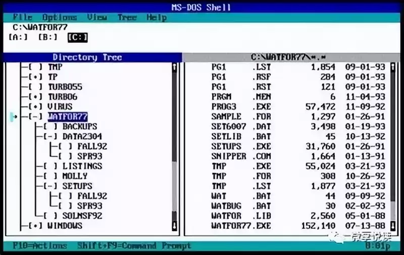 IT历史连载24：DOS操作系统——谁主宰了PC时代的黎明？