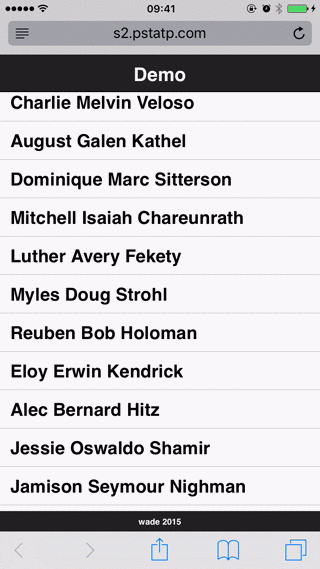 指尖革命：移动设备惯性滚动的交互魔法