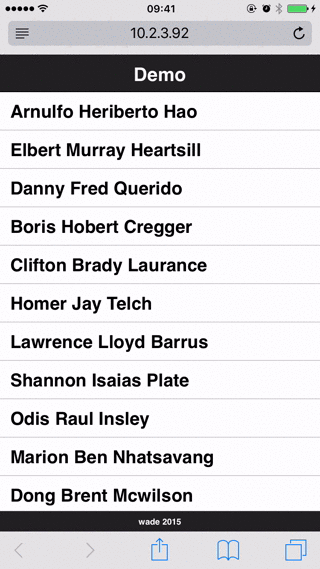 指尖革命：移动设备惯性滚动的交互魔法