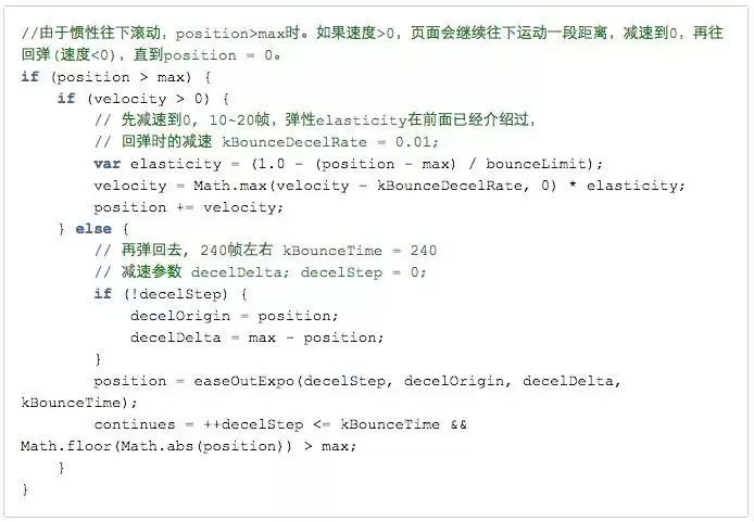 指尖革命：移动设备惯性滚动的交互魔法