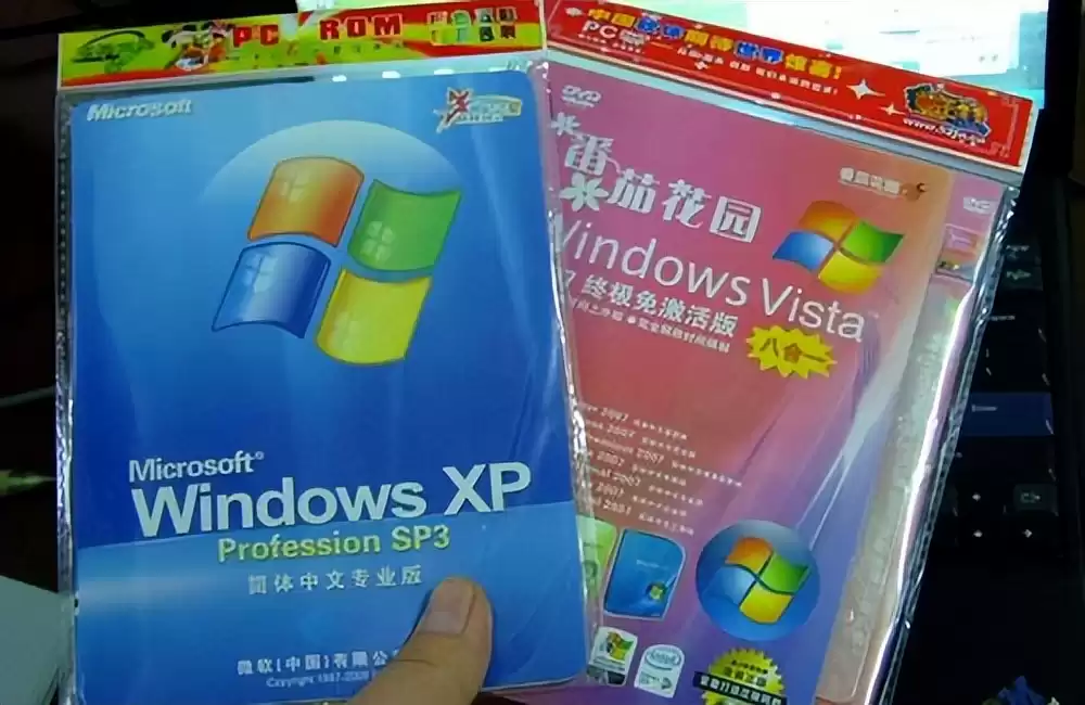 盗版Windows的隐秘战争：雨林木风、深度技术如何掏空系统并扼杀国产曙光？