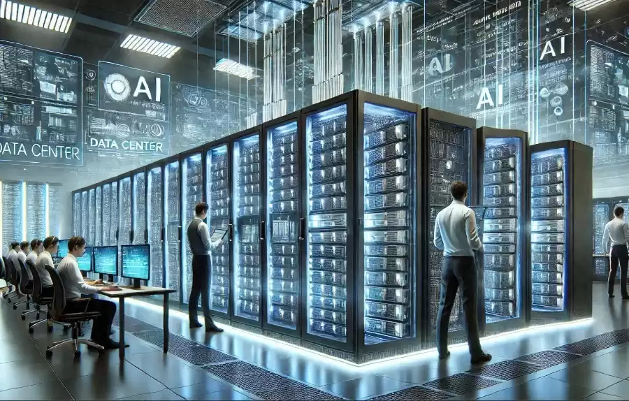 光速革命：AI数据中心如何引爆网络技术新纪元？