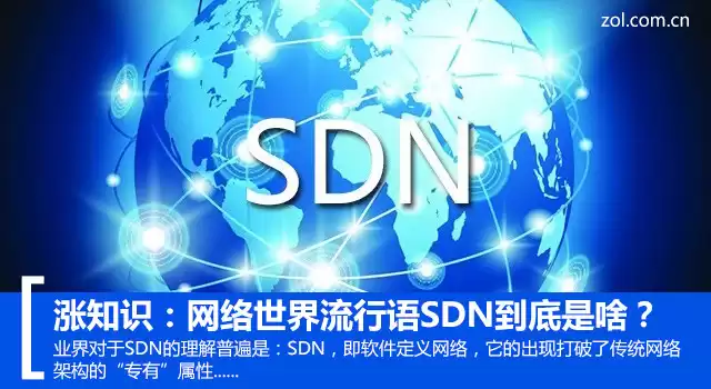 SDN全面颠覆：软件定义网络，为何能引爆未来十年？