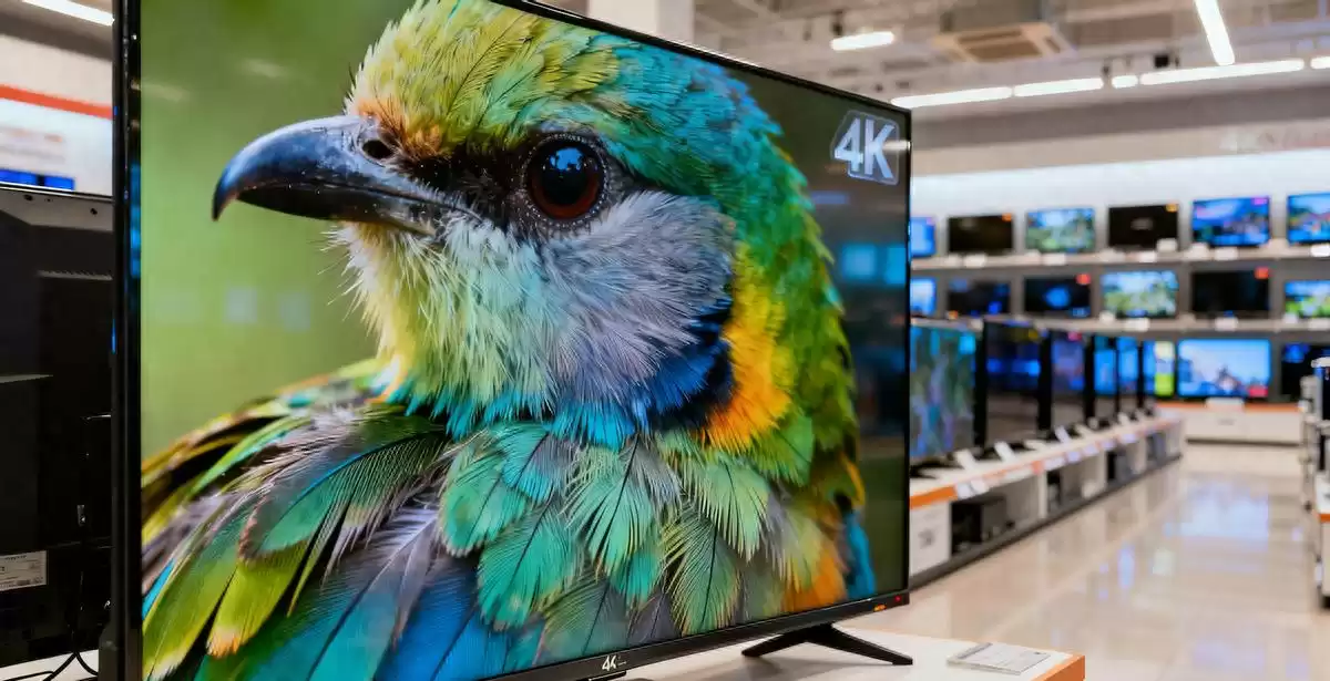 别再被骗了！家电卖场4K电视画质碾压家中的真相，3步让你家电视同样震撼！