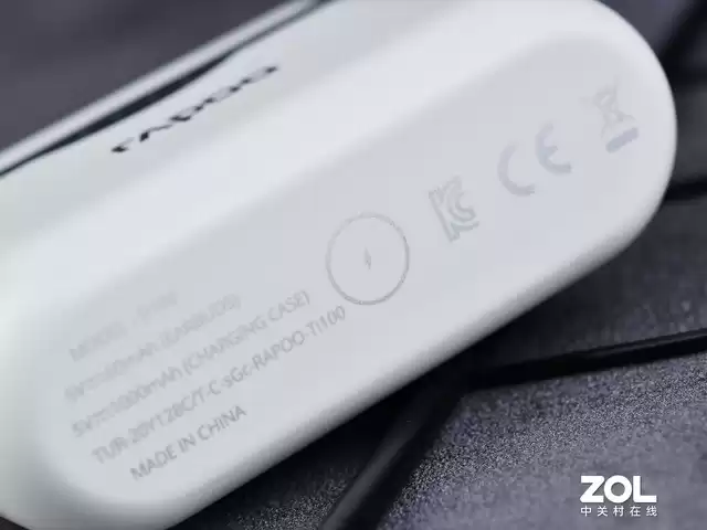 静享好声音!雷柏Ti100真无线降噪耳机评测:-25dB ANC降噪+30小时超长续航 静享好声音!雷柏Ti100真无线降噪耳机评测:-25dB ANC降噪+30小时超长续航