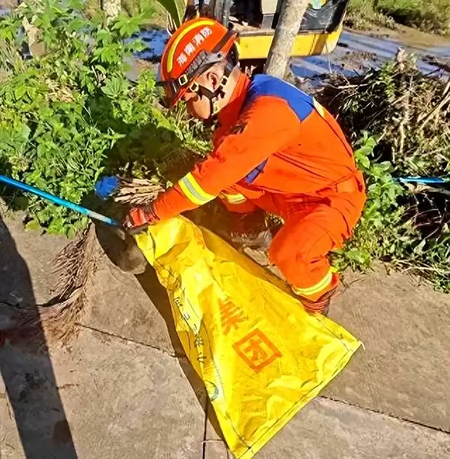 编织袋装蛇不咬人？消防员实战技巧大揭秘！