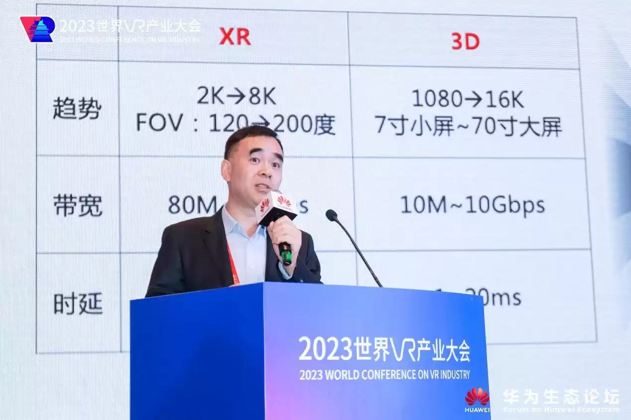 颠覆视界，共塑未来！2023世界VR产业大会华为生态论坛重磅启幕