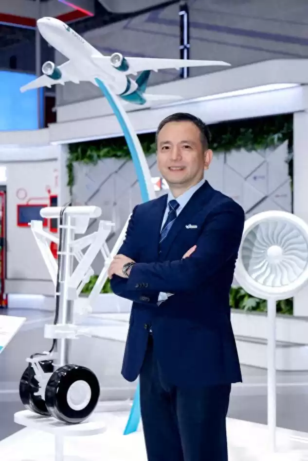 75载匠心赋能！官剑文引领航空维修绿色智能革命