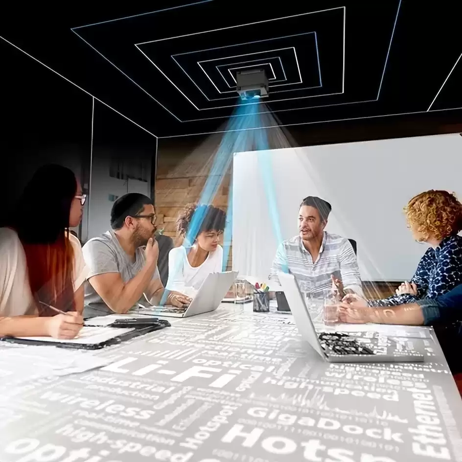 古人竟用灯光传密信？LiFi黑科技穿越千年揭秘！-第5张图片-正海烽科技 - 领先的只能推广行业，智能制造解决方案提供商