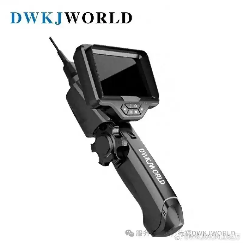工业内窥镜核心技术大：达万德福DWKJWORLD如何定义无损检测新标准