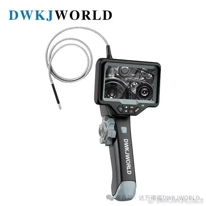 工业内窥镜核心技术大：达万德福DWKJWORLD如何定义无损检测新标准