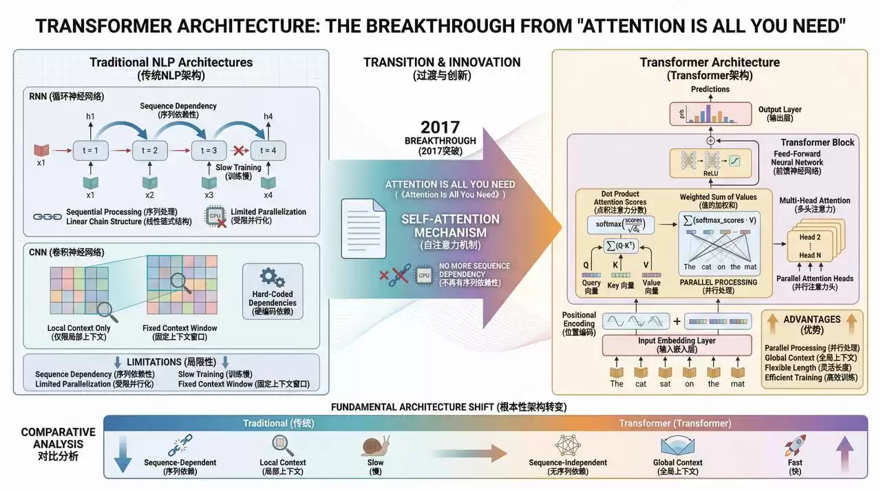 从Transformer到智能体：AI引爆互联网终极形态