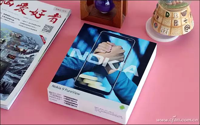 五摄颠覆影像！诺基亚9 PureView：PureView技术重塑手机摄影极限