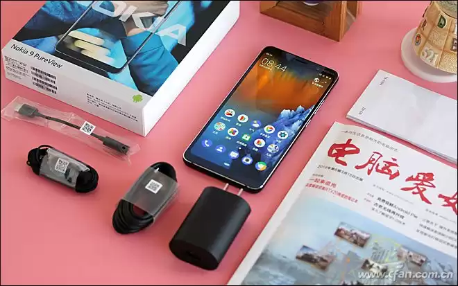 五摄颠覆影像！诺基亚9 PureView：PureView技术重塑手机摄影极限