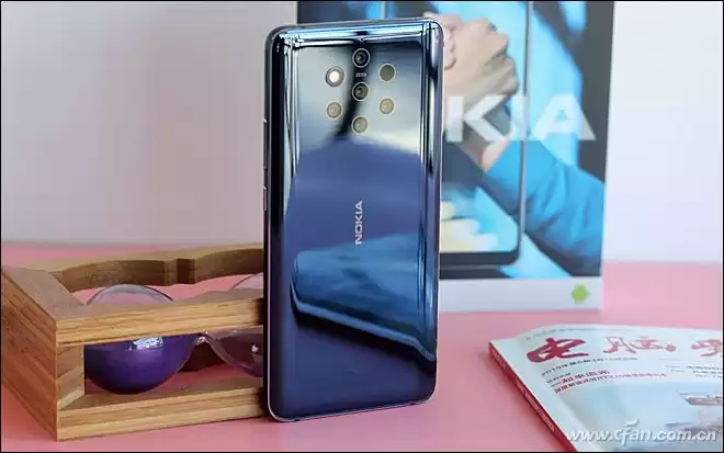 五摄颠覆影像！诺基亚9 PureView：PureView技术重塑手机摄影极限