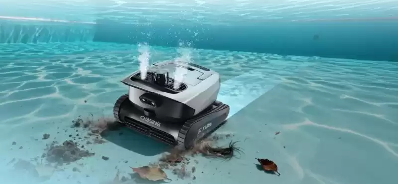 颠覆性双智融合！潜行创新L1 Ultra全球首发，激光雷达+AI视觉重塑泳池清洁未来