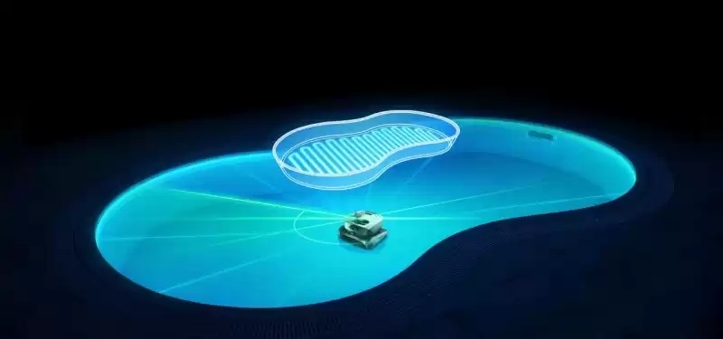 颠覆性双智融合！潜行创新L1 Ultra全球首发，激光雷达+AI视觉重塑泳池清洁未来