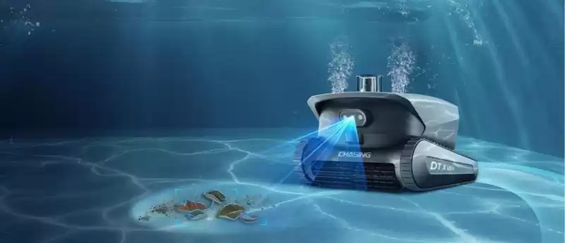 颠覆性双智融合！潜行创新L1 Ultra全球首发，激光雷达+AI视觉重塑泳池清洁未来