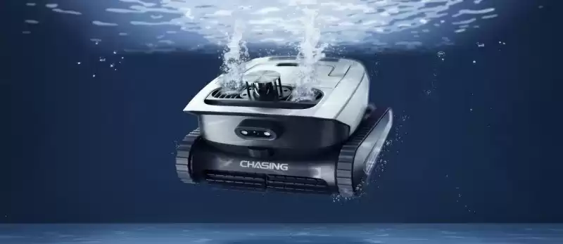 颠覆性双智融合！潜行创新L1 Ultra全球首发，激光雷达+AI视觉重塑泳池清洁未来