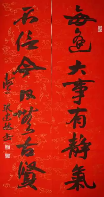 探寻引领技术变革对联的智慧密码