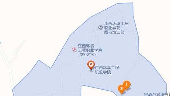 探秘江西环境工程职业学院：森林里的大学，梦想起航的地方