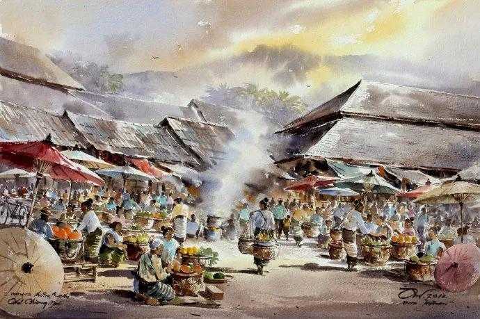 泰国人工智能画家的艺术新风潮