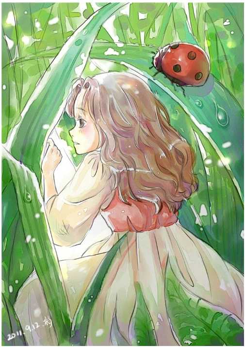 探索AI绘画新境界：当Violet助你从构思到惊艳成图