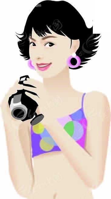 探索动画AI美女的魔法世界：从静态到动态的奇妙旅程