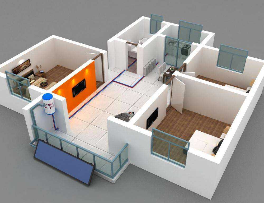 探索室内渲染的奥秘，让你的设计想法活灵活现